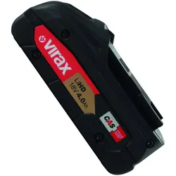 VIRAX Akku 18V 4,0Ah Li-Ion Hd CAS - 253541