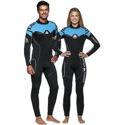 Waterproof W80 - 8 mm Fullsuit Rücken-RV - Damen - Gr: 2XS