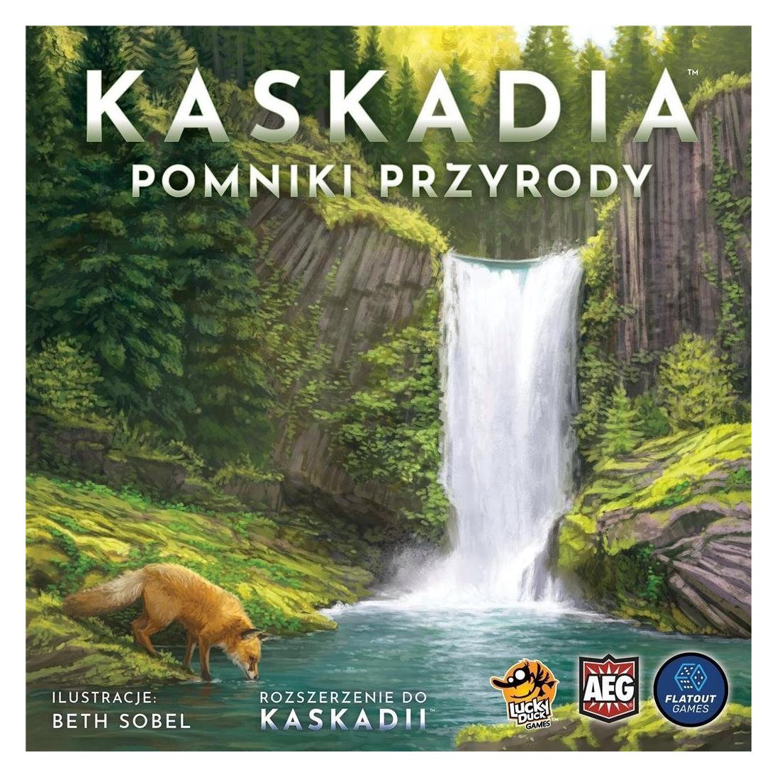 Cascadia: Naturdenkmäler (Deutsch) (2019980)