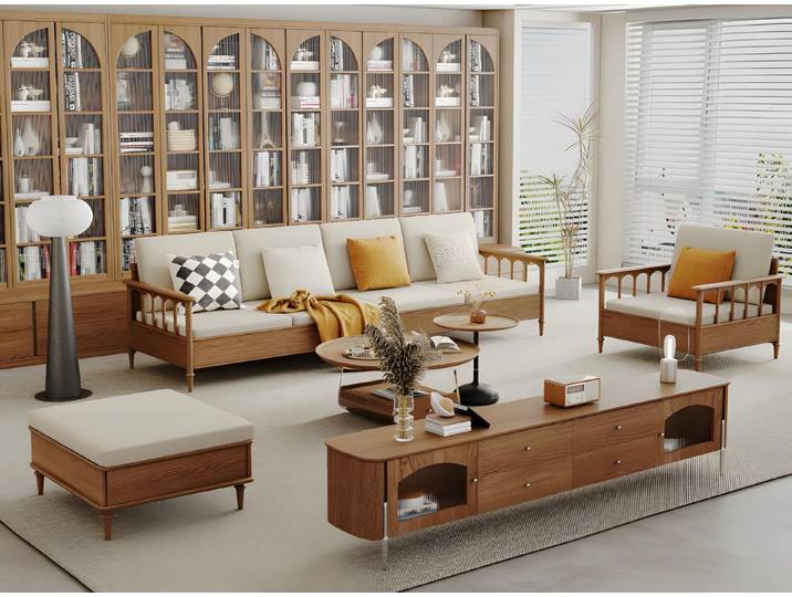 JVmoebel Polstergarnitur Luxuriöse Komplette Wohnzimmer Garnitus Sofa Sessel Couchtische, (6-tlg), Made in Europa