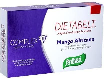 Santiveri Dietabelt mango africano 60cáps