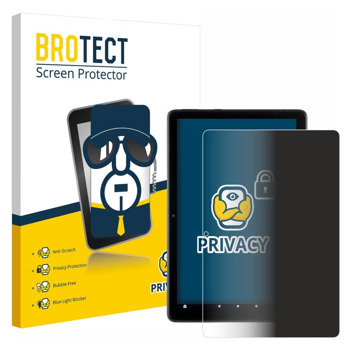 Brotect Sichtschutzfolie Anti-Spy Privacy Folie Blaulicht-Schutz (6041760)