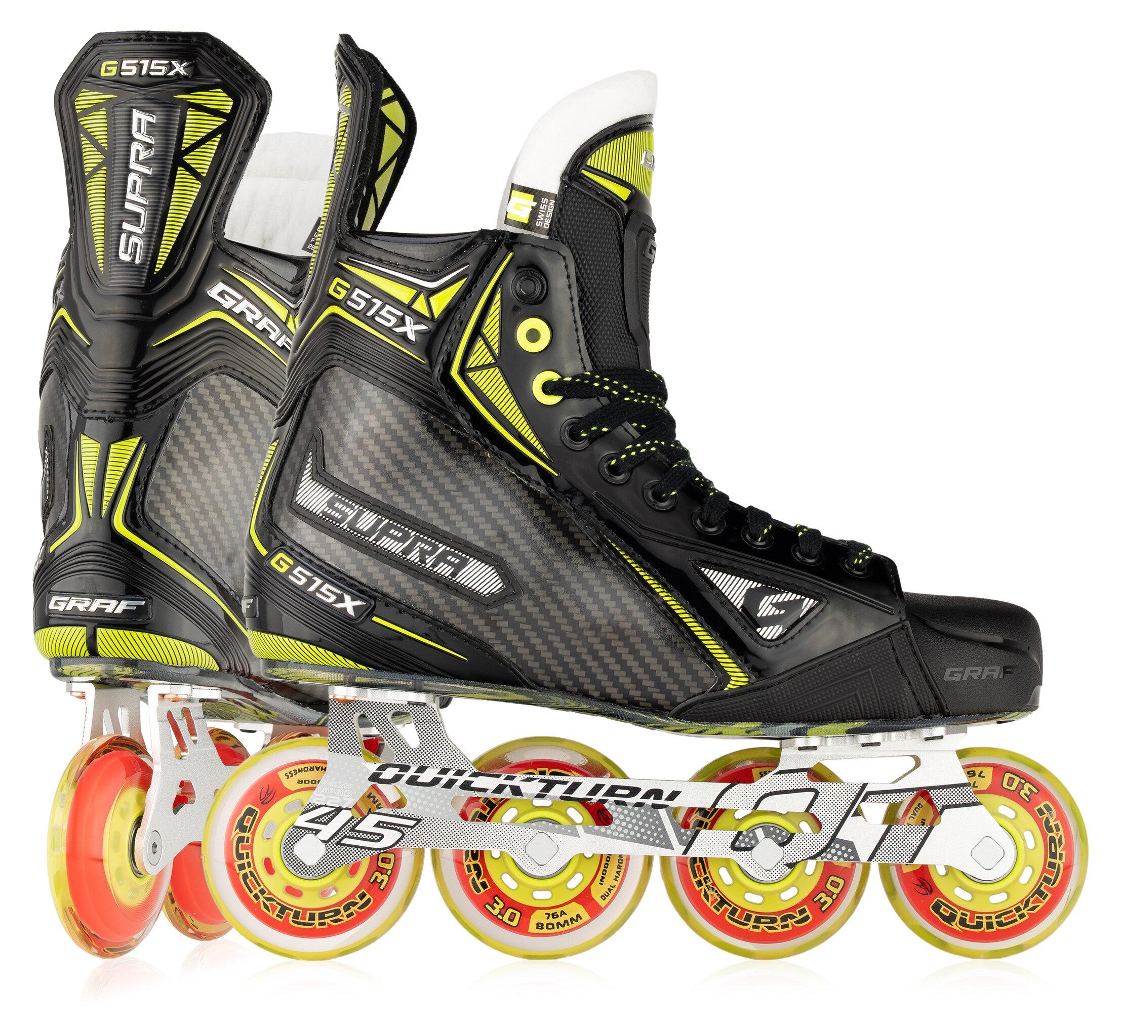 GRAF Supra 515x Inline Senior, Weite :Wide (High Profile), Größe:11