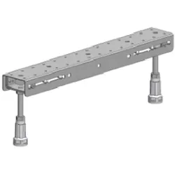Hoesch Universal Wannen Füße 690705 1 Paar