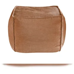KAWOLA Hocker ALEA Cord rost