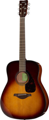 Yamaha FG800 BS Brown Sunburst