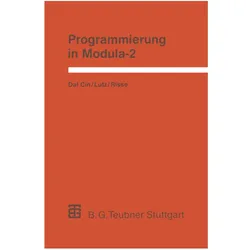 Programmierung in Modula-2, Fachbücher von Joachim Lutz, Thomas Risse, Mario Dal Cin