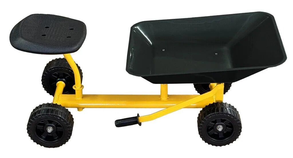 Talen Tools Zandauto met wielen en kiepfunctie