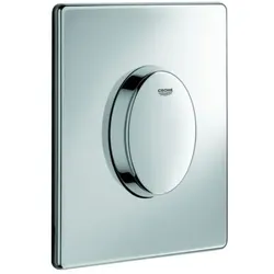 Grohe Skate Air Betätigunsplatte 38564000 chrom, 1-Mengen-Betätigung, senkrecht