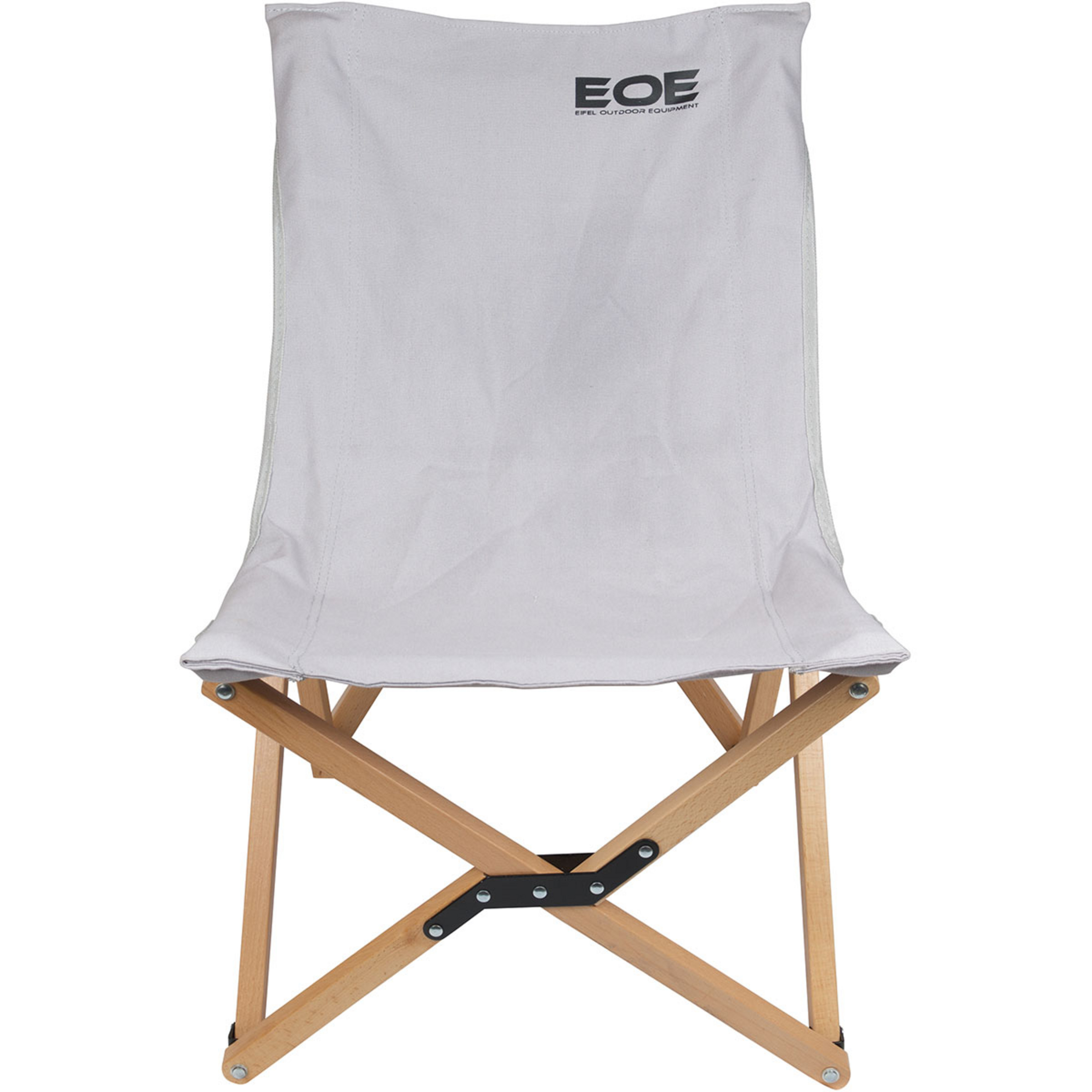 EOE - Eifel Outdoor Equipment Faltstohl M Campingstuhl Kinder Campingstühle grau Camping
