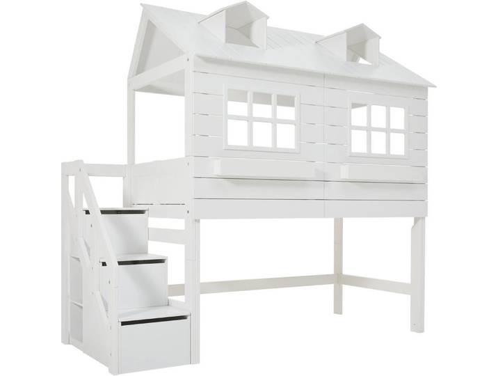 Halbhohes Bett Lake House 90x200cm