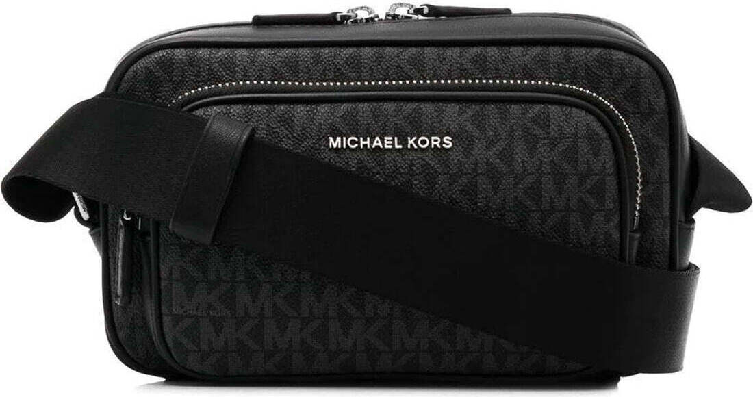 Michael Kors Herren Umhängetaschen 33U2LHDC2B-001 Farbe: Schwarz Größe: Einheitsgröße