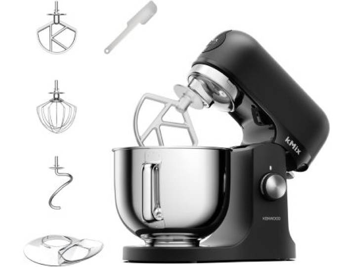 Kenwood - Robot Pâtissier Kmix Noir Kmx751abk