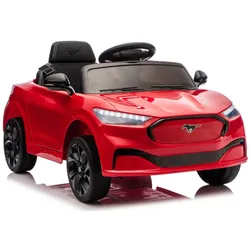 Ford Mustang Mach-E, rot, 24V-Batteriebetriebenes Auto
