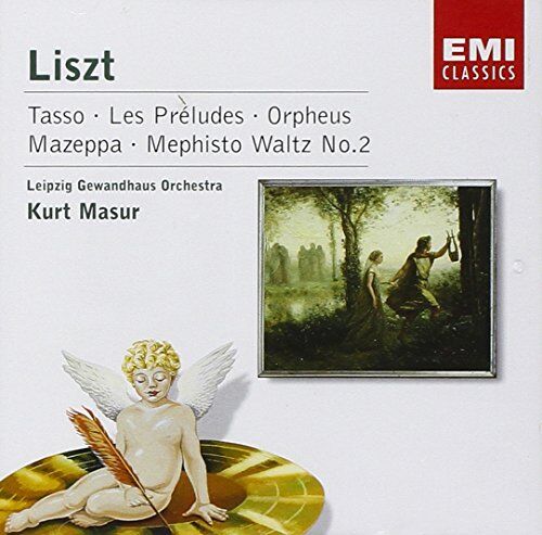 Kurt Masur - Liszt: Symphonic Poems - Preis vom 16.10.2026 11:41:07 h