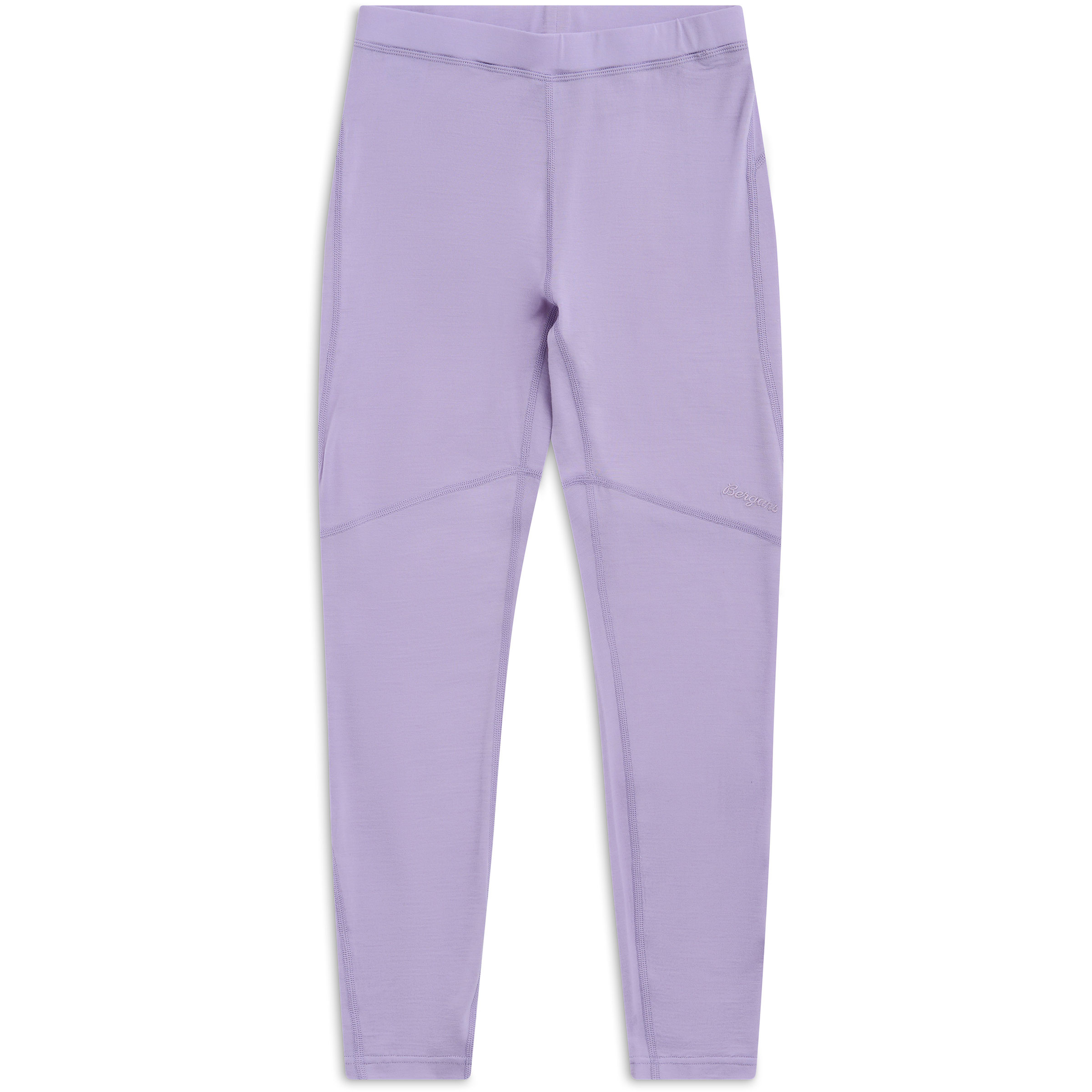 Bergans Inner:Pure Merino Hose Kinder Merino Unterwäsche lila Größe 140 Merinowolle