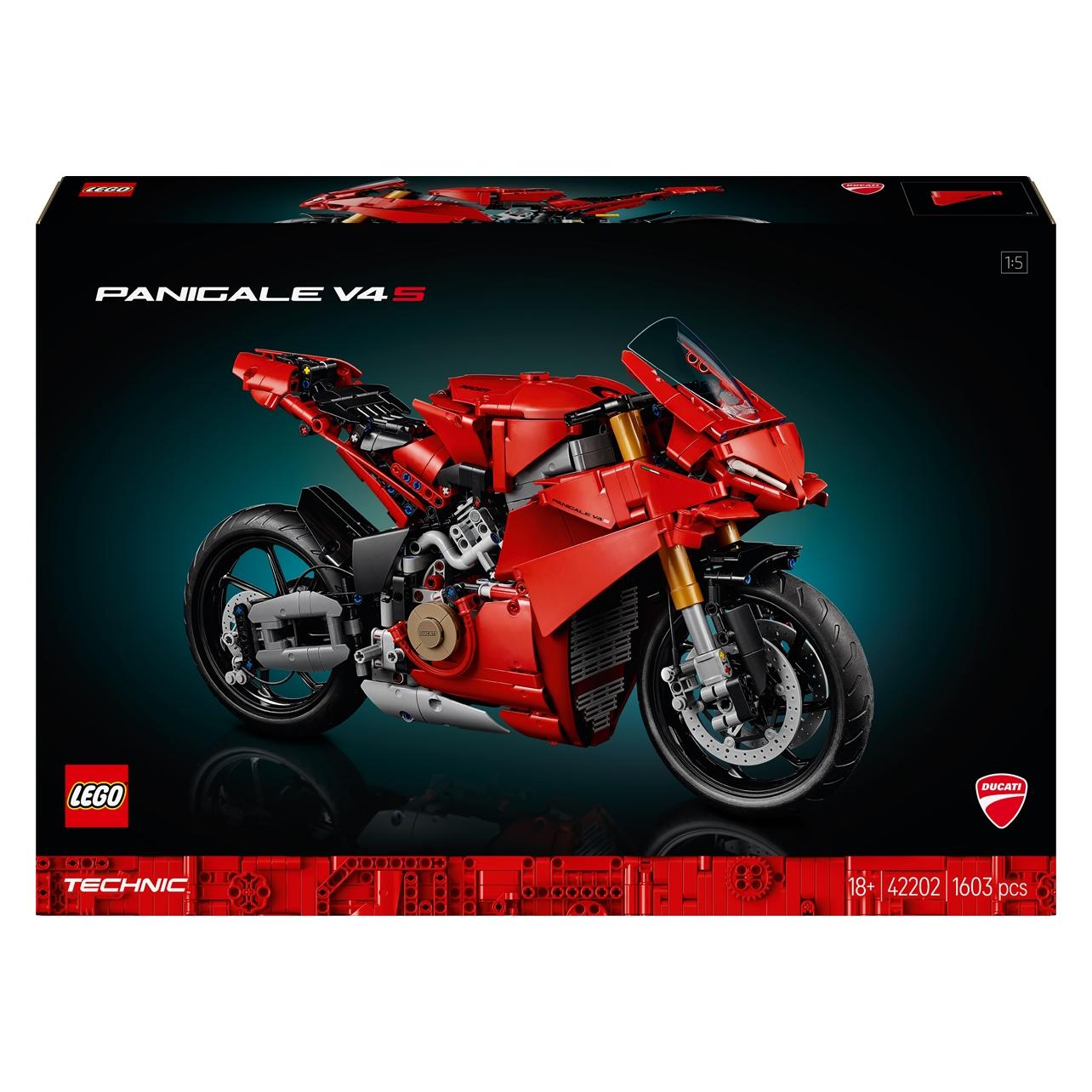 LEGO Ducati Panigale V4 S Motorrad (LEGO Technic) (42202)