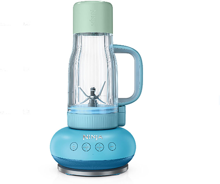 Ninja BlendBoss Tumbler Blender DB351UK Blue Raspberry 710ml
