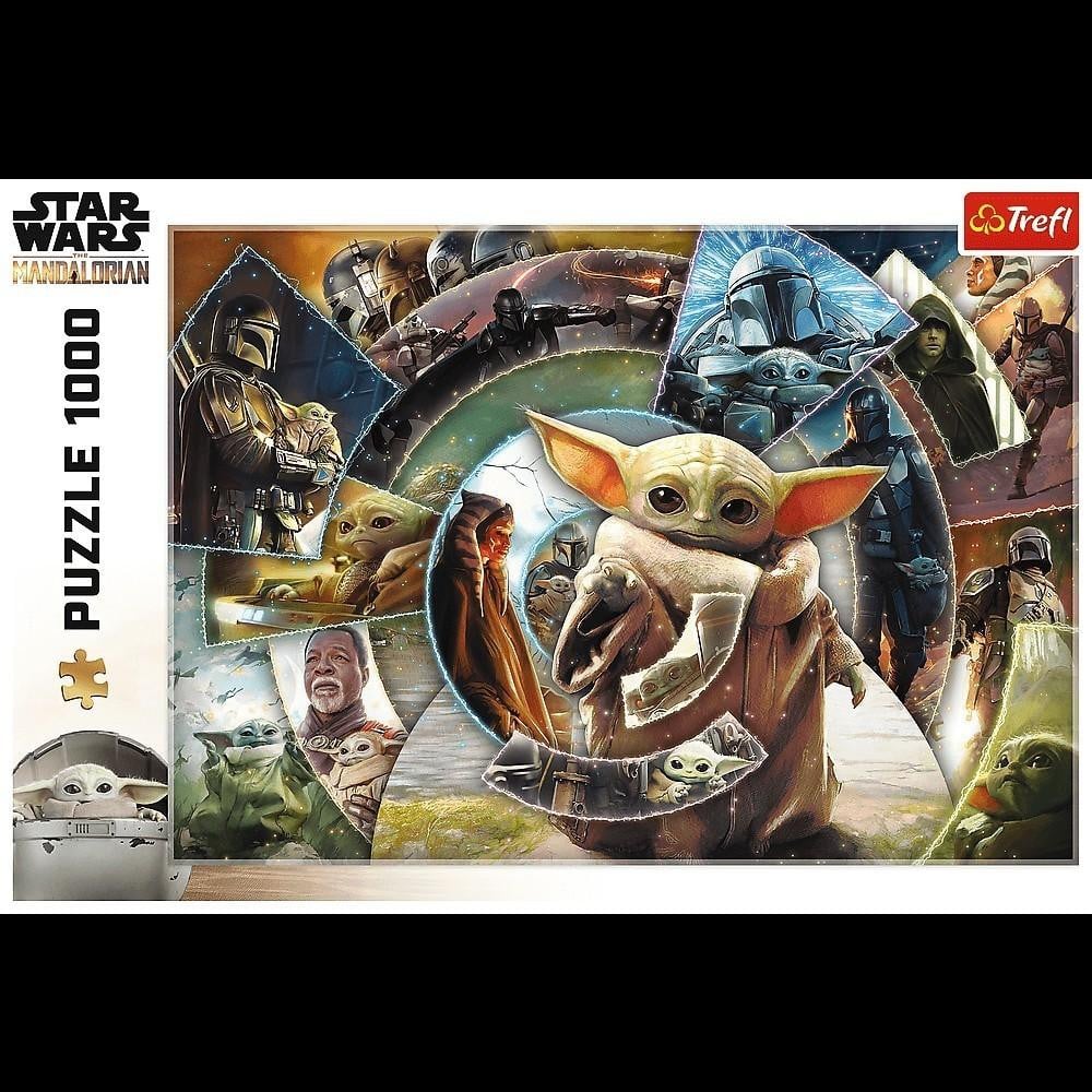 Trefl Star Wars Legpuzzel, 1000 stukjes