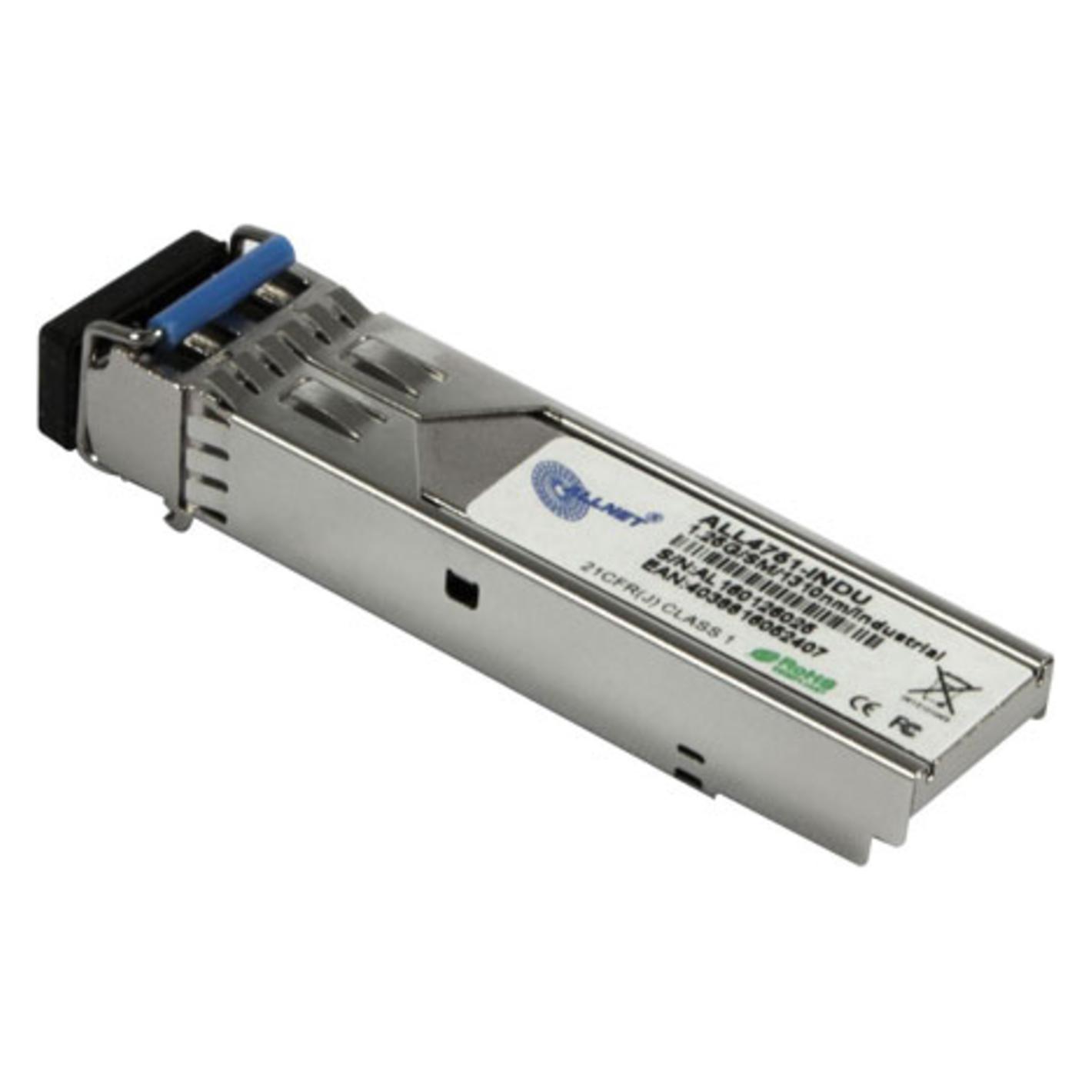 Allnet ALL4751-INDU 1250Mbit/s mini-GBIC/SFP 1310nm Einzelmodus Netzwerk-Transceiver-Modul (ALL4751-INDU)