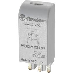 Finder Steckmodul mit Freilaufdiode 99.02.3.000.00 Passend für Modell (Relais): Finder 90.02, Finder 90.03, Finder 92.03, Finder 94.03, Finder 94.04, Finder