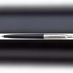 Parker S0705660 Kugelschreiber Jotter Special Black CT - M, blau