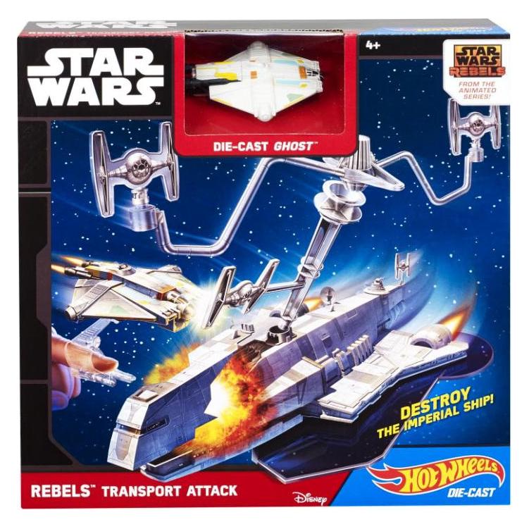 Mattel Hot Wheels: Star Wars Playset Rebels (MOD0044)