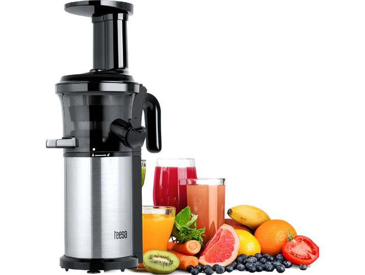 Teesa TSA3228 - Slow juicer\, BPA-vrij\, roestvrijstaal