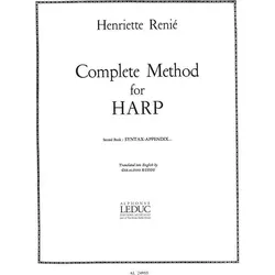 Complete Method vol.2 for harp (en), Fachbücher von Henriette Renié