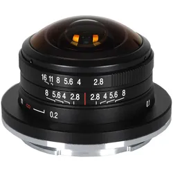 LAOWA 4mm F2.8 Circular Fisheye für Sony E