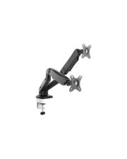 equip Flachbildschirm-Tischhalterung 68,6 cm 27 Zoll Klemme Schwarz 13 27" 8 kg 75x75/100x100 VESA (650121)