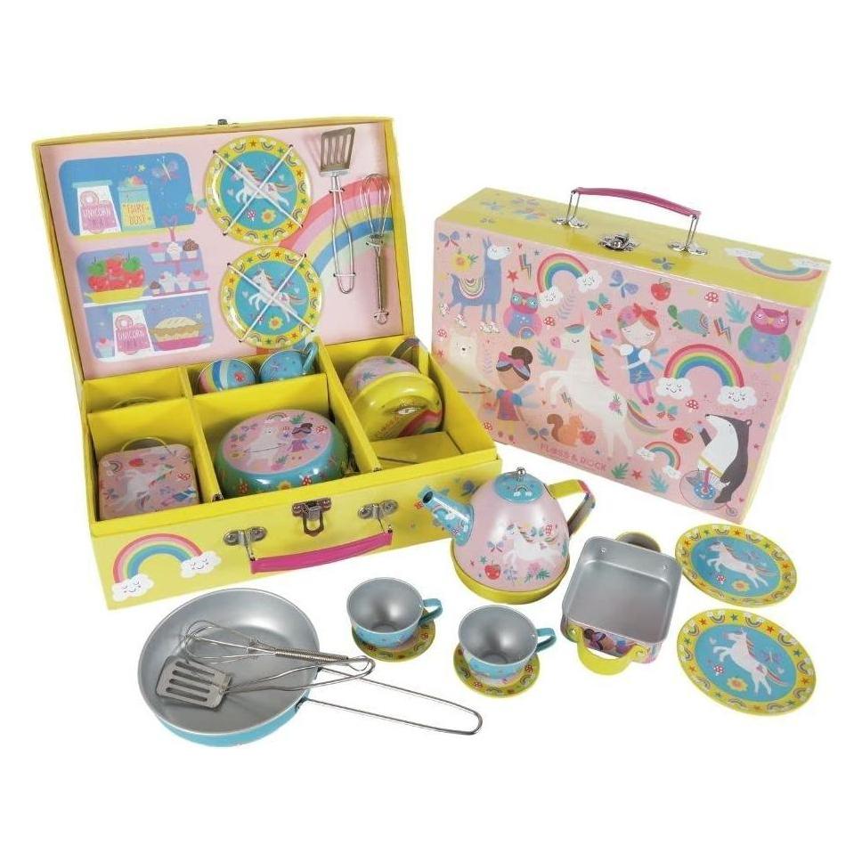 Floss & Rock ainbow Fairy 12pc Musical Kitchen Set - 43P6397 (43P6397)