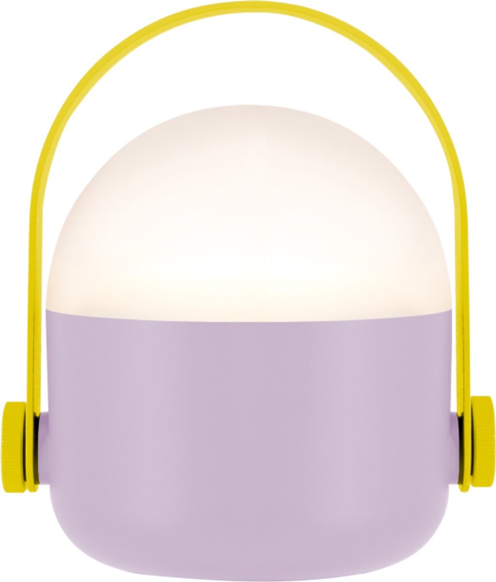 Remember Ole Draagbare LED-lamp - Paars - Modern Huiskameraccessoire