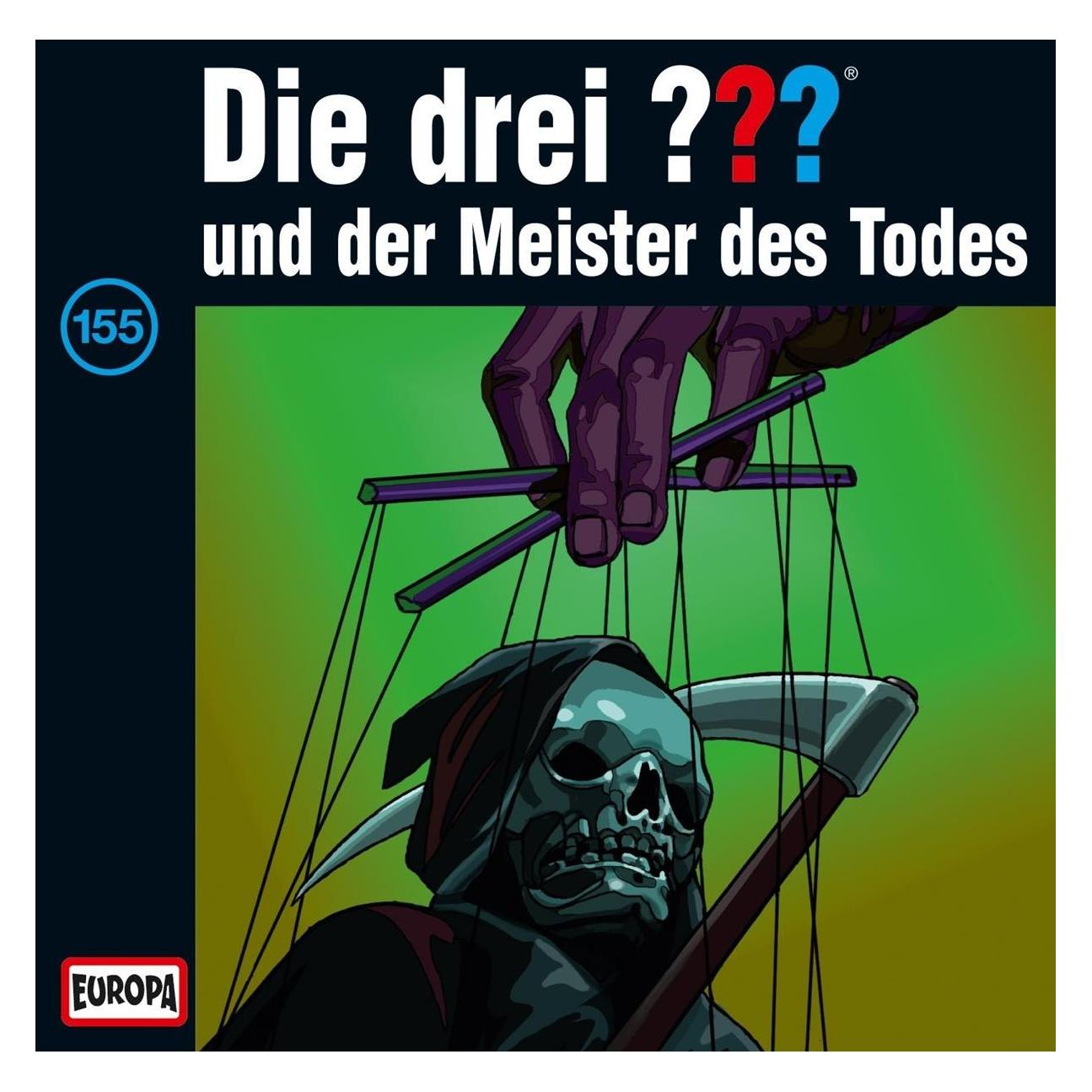 Sony Music Die Drei 155 und der Meister des Todes (Fragezeichen) (Deutsch) (97923252)