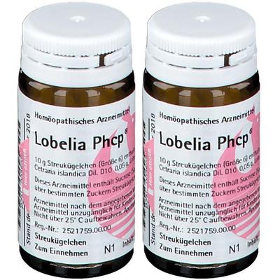 Lobelia Phcp Globuli 2x 2x20 g