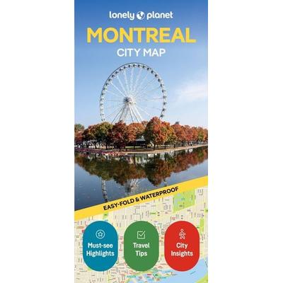 Montreal City Map, Karte von , Lonely Planet, 978-1-78701-591-3