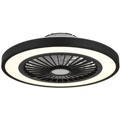 Globo 03653 LED Ventilator mit Licht BLIZZAK  | 45W integrierte LED-Quelle | 2080lm | 3000-6500K