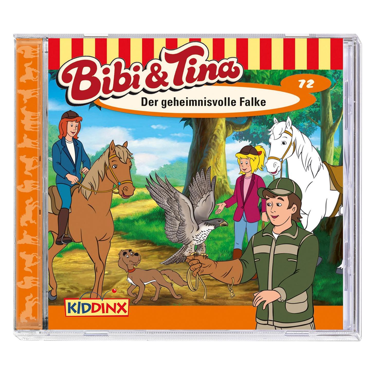 Kiddinx Folge 72: Der Geheimnisvolle Falke (4001504261726)