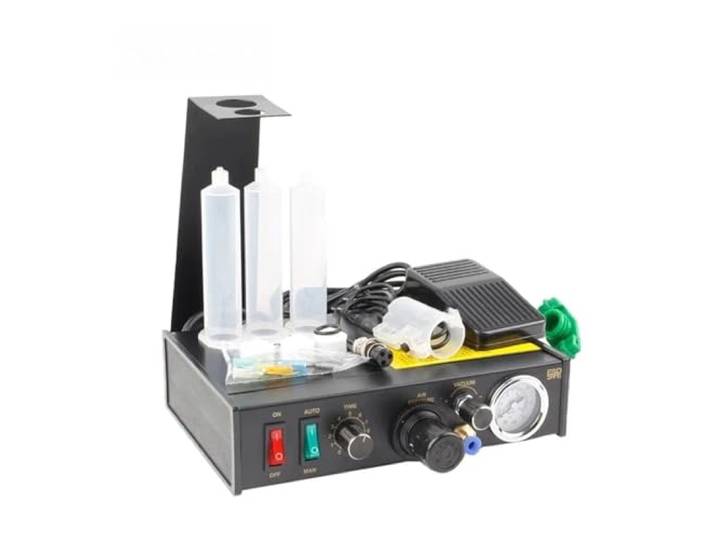 For Kleben Automatisches UV-Kieselgel AB-Kleber-Controller Epoxidharz-Klebemaschine Präzision PräZises Tropfen