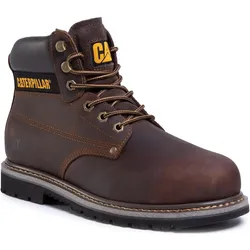 Cat, Sicherheitsschuhe, Stivali di Sicurezza S3 Nubuck Powerplant (S3, 44)