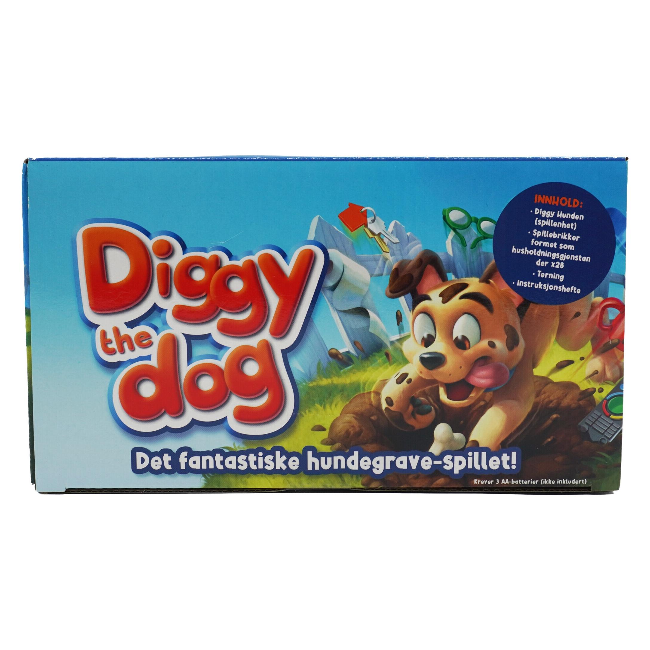 Amo Games Diggy the Dog (2 - 4 Spieler) (AMOS409248)
