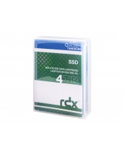 Overland-Tandberg RDX 4 TB mit 3 Jahre Fortschrittlicher Austauschservice für Overland-Tandberg Data QuikStation 4 8 (8886-RDX)