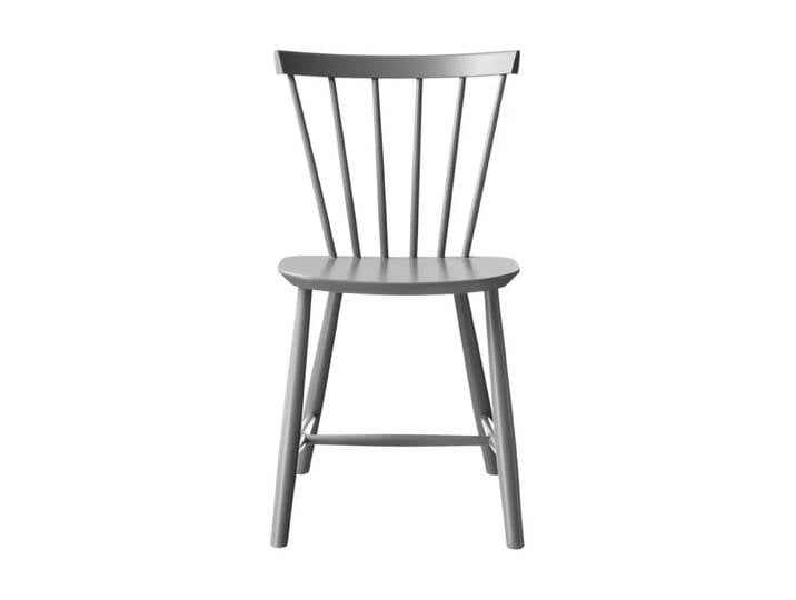 FDB Møbler Chaise J46 Beech grey painted