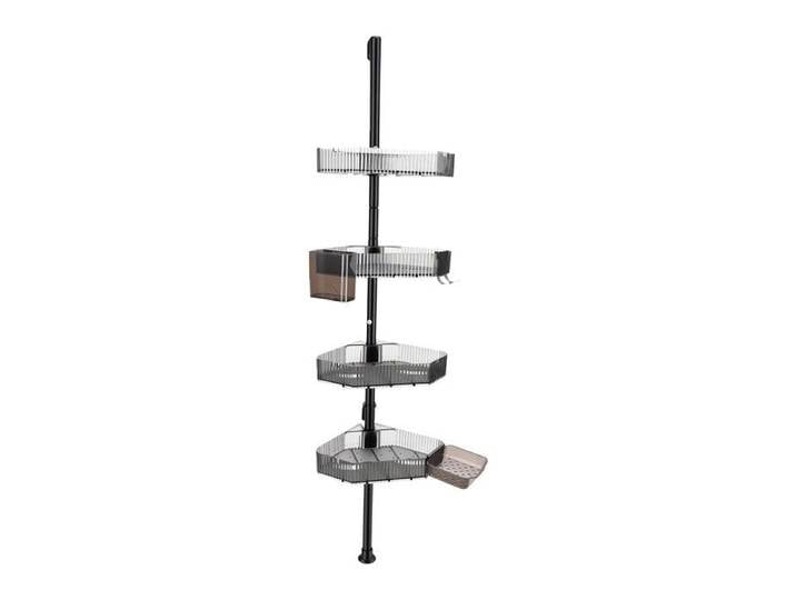 Organisateur de Douche D'angle Support Debout Réglable