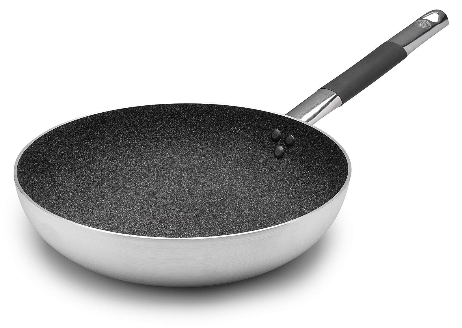 Dripio Inductiekookpan met antiaanbaklaag, zilver, 32 cm