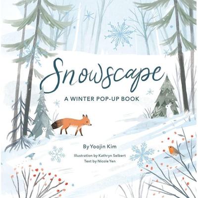 Snowscape, Gebundene Ausgabe von Yoojin Kim, Bounce, 978-1-62348-659-4