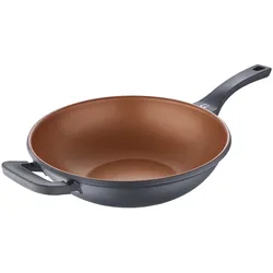 San Ignacio - Antihaft-Wok Ø32cm Bronze