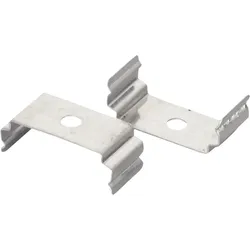 Artecta Mounting Clips for Profile 22 Surface 10 Stück im Beutel
