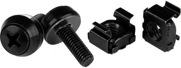 DSIT M6 kooi-moerset voor 19-inch montage, 100 stuks (DS-M611-100)