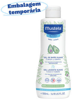 Mustela Gentle Cleansing Gel Hair and Body Bebé 500 ml